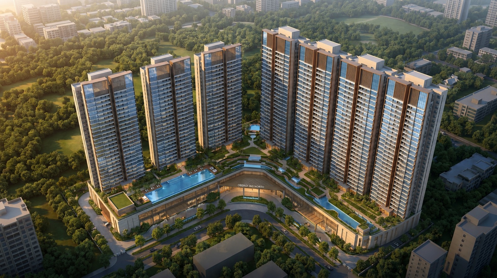 OBEROI REALTY THREE SIXTY NORTH