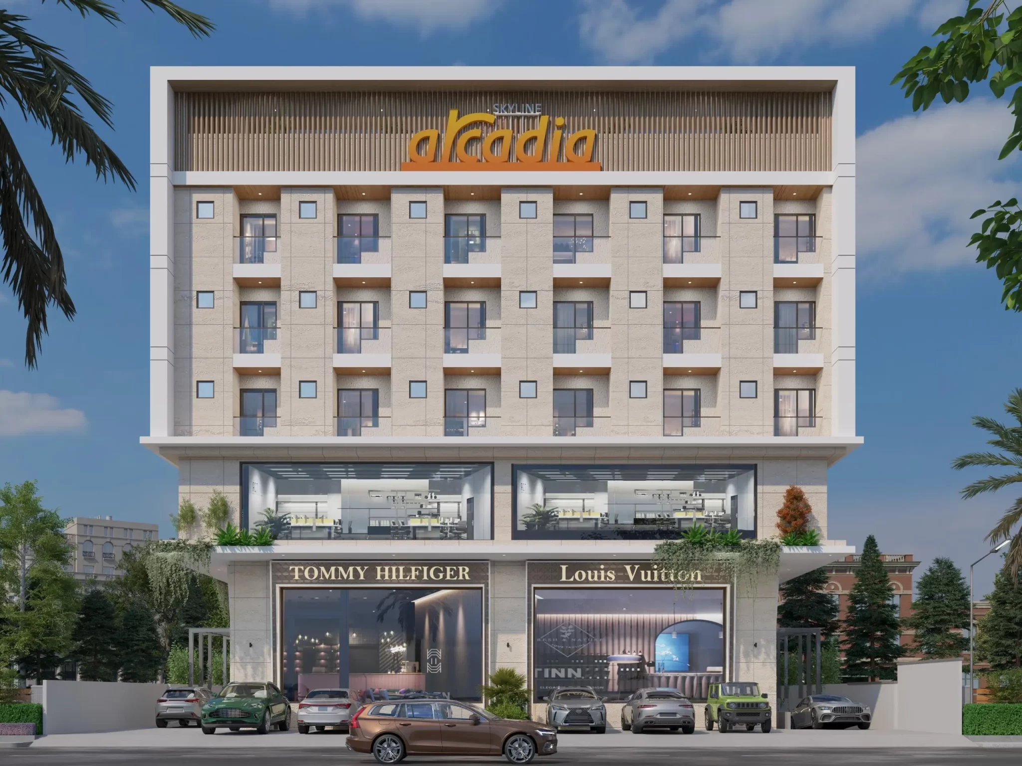 Skyline Arcadia