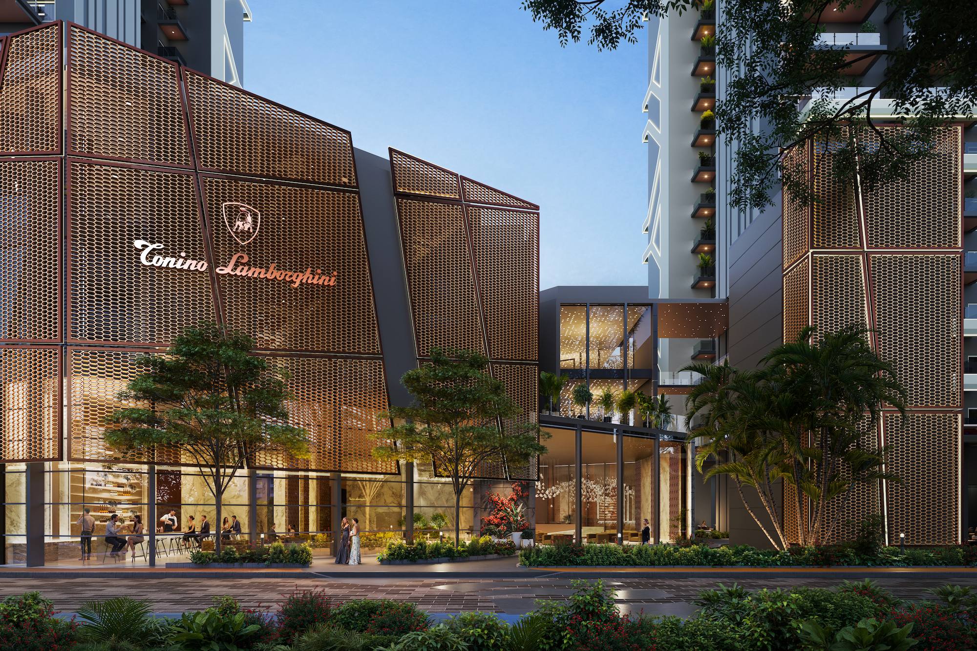Tonino Lamborghini Residences